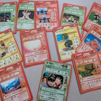 12 carte da gioco dragonball