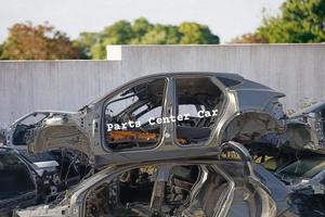 Scocca e ricambi jaguar E-pace