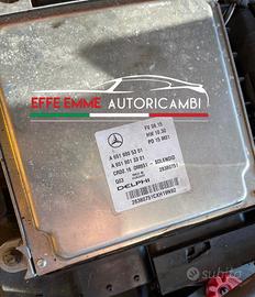 CENTRALINA MOTORE MERCEDES CLASSE E W212 250 cdi