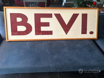 QUADRO MODERNO "BEVI" 53x152
