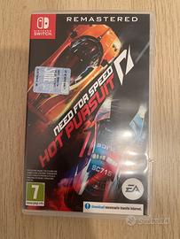 Need for speed Nintendo Switch
