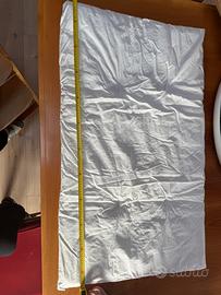 Paracolpi lettino per bambini con piumino