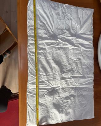 Paracolpi lettino per bambini con piumino