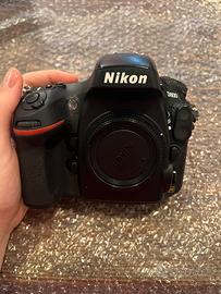 nikon d800 + accessori