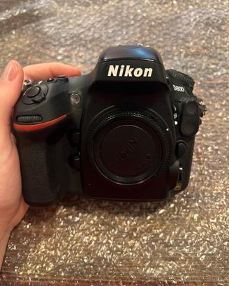 nikon d800 + accessori