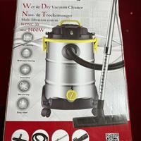 Aspirapolvere con bidone