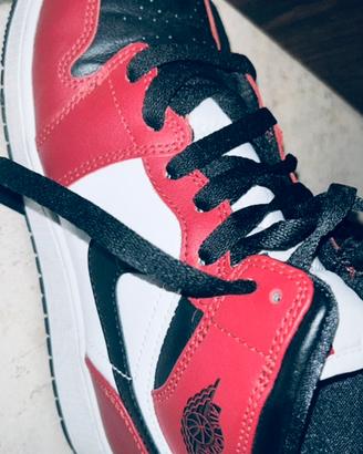 Scarpe Nike Jordan Rosso nere