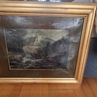 Quadro Vigezzino fine '800