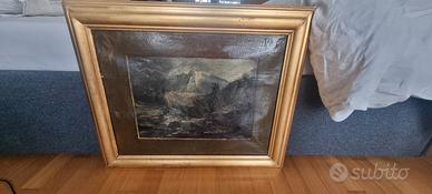 Quadro Vigezzino fine '800