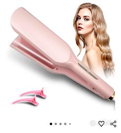 piastra per capelli mossi