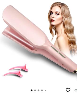 piastra per capelli mossi