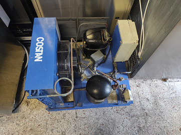 Motore frigo gruppo termico costan 380v 1.1hp