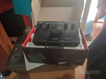 scheda audio M-audio Air 192|4