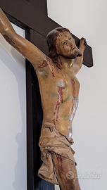 CROCIFISSO IN CARTAPESTA