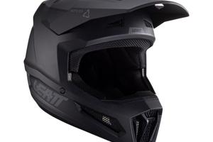 LEATT CASCO MOTO 2.5 - V26 | NERO OPACO casco off 