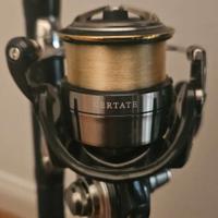 COMBO DAIWA AMORPHOUS REGULAR 7 M + CERTATE 3000
