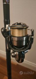 COMBO DAIWA AMORPHOUS REGULAR 7 M + CERTATE 3000