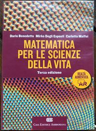 Matematica per le scienze della vita - 3^ edizione