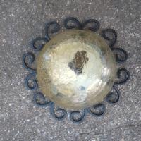 Plafoniera da esterno in vetro di Murano