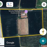 Cascina + Terreno agricolo (124 pertiche)