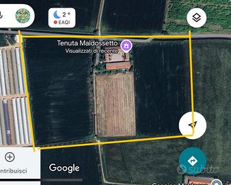 Cascina + Terreno agricolo (124 pertiche)