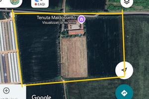 Cascina + Terreno agricolo (124 pertiche)