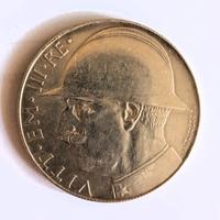 Moneta da 20 Lire Italia Regno V. E.  III del 1928