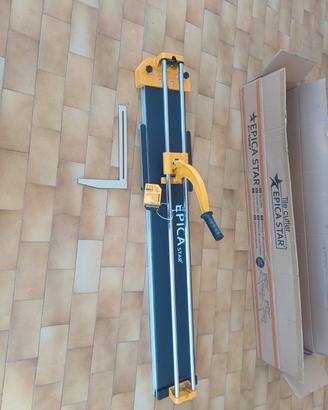 tagliapiastrelle da cm 120 laser incluso 