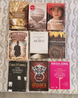 libri horror e fantascienza 