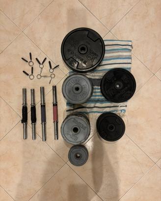 Pesi da palestra