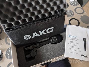 Microfono AKG C535EB
