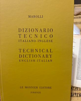 Dizionario Tecnico Italiano - Inglese