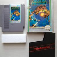 Alpha mission nes nintendo