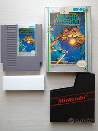 Alpha mission nes nintendo