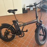 Bicicletta Elettrica pieghevole M1 PLUS