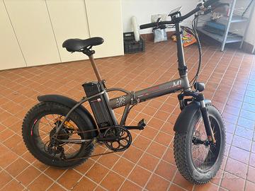 Bicicletta Elettrica pieghevole M1 PLUS