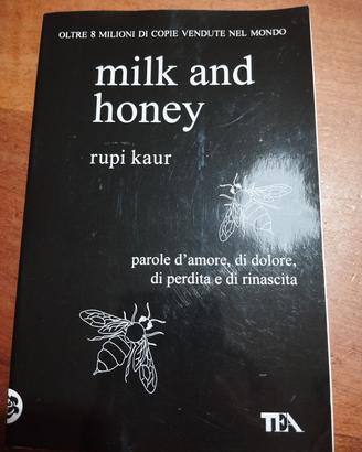 Libro "Milk and Honey"