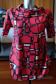 Abitino corto/tunica nuovo made in Italy taglia S