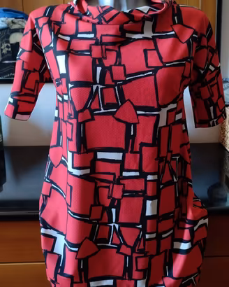 Abitino corto/tunica nuovo made in Italy taglia S