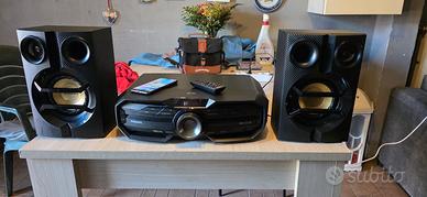 Impianto HI-FI Philips FX15/12 Bluetooth NFC USB 