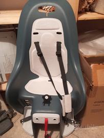 Seggiolino bici bambino posteriore