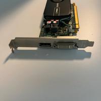 Scheda video NVIDIA QUADRO
