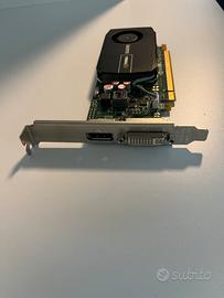 Scheda video NVIDIA QUADRO