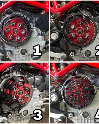 Coperchio Frizione DUCATI secco e personalizzabile
