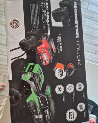  radiocomando Motor & Co. Monster Truck