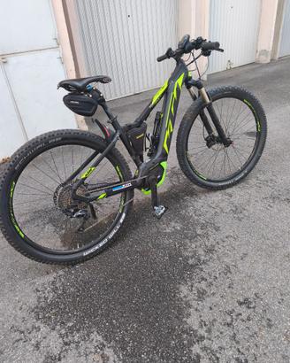 KTM elettrica Macina race