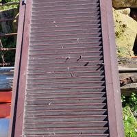 Persiana alluminio con telaio