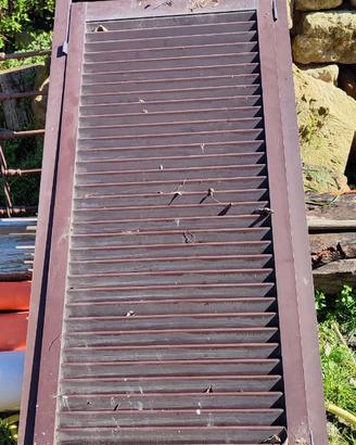 Persiana alluminio con telaio