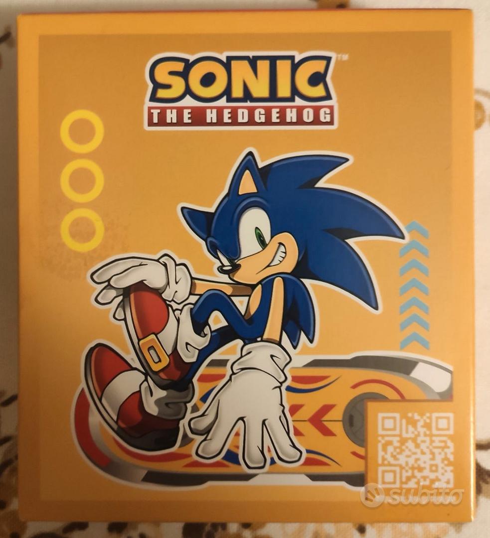 Gadget di Sonic The Hedgehog Sega - Sorpresa Happy - Collezionismo