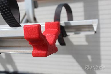 Terminali compatibili portabici Fiamma set 4 pezzi